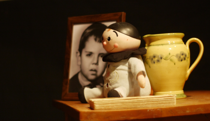 Visuel du spectacle Un petit garçon